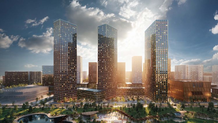 ЖК "ЗИЛАРТ СПАРК"