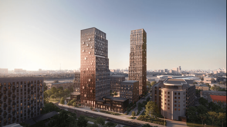 Жилой комплекс "ПЕЙВ"